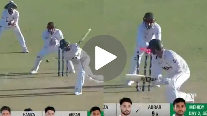 [Watch] Mehidy Hasan Miraz Rattles Pakistan With A Sensational Fifer In 2nd Test